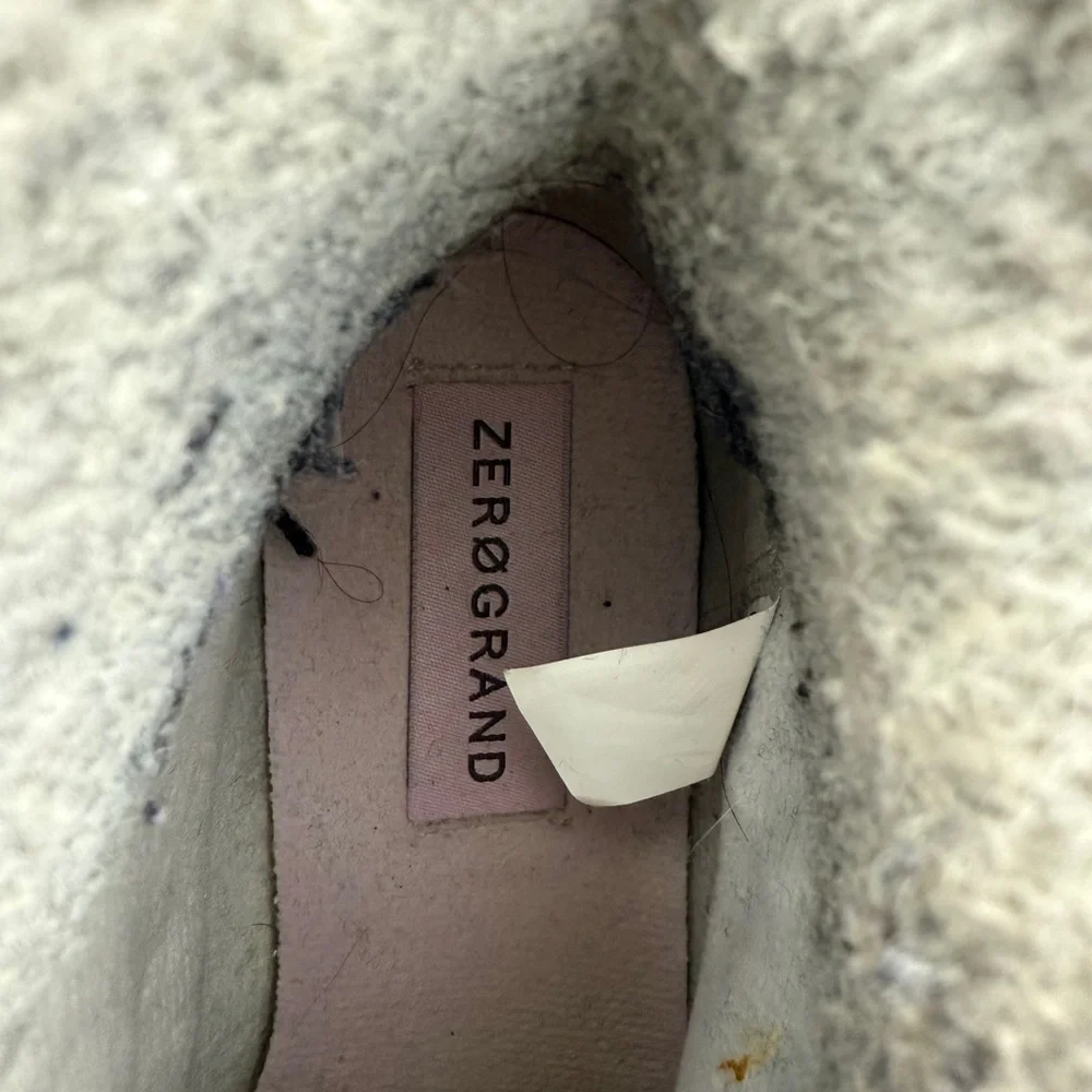Cole Haan Kids' Gray and Lavender Boots